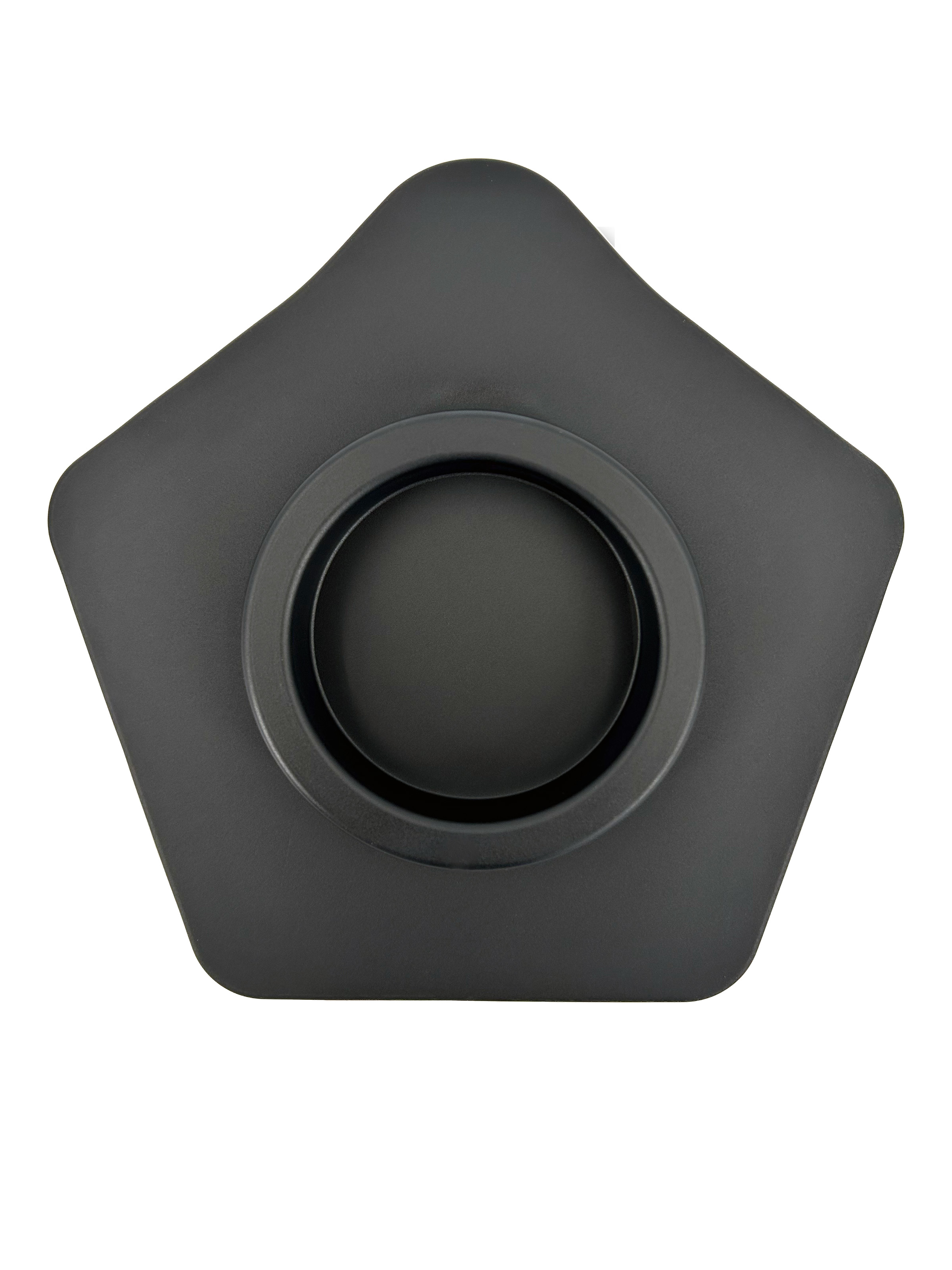 Cup cover with diversion port